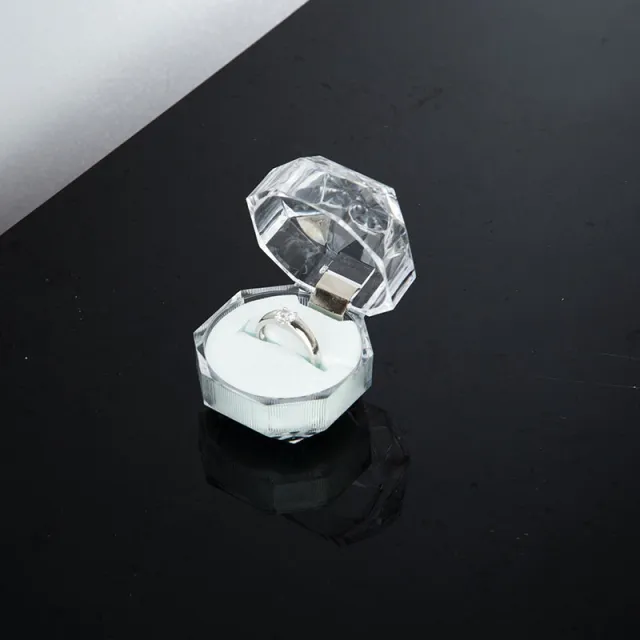 Plastic Packaging Box Jewelry Box Display Box Gift Box White - Shop at LoveMi