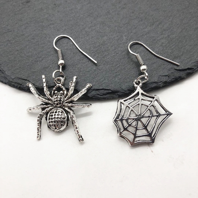 Halloween Exaggerated Dark European And American Earrings