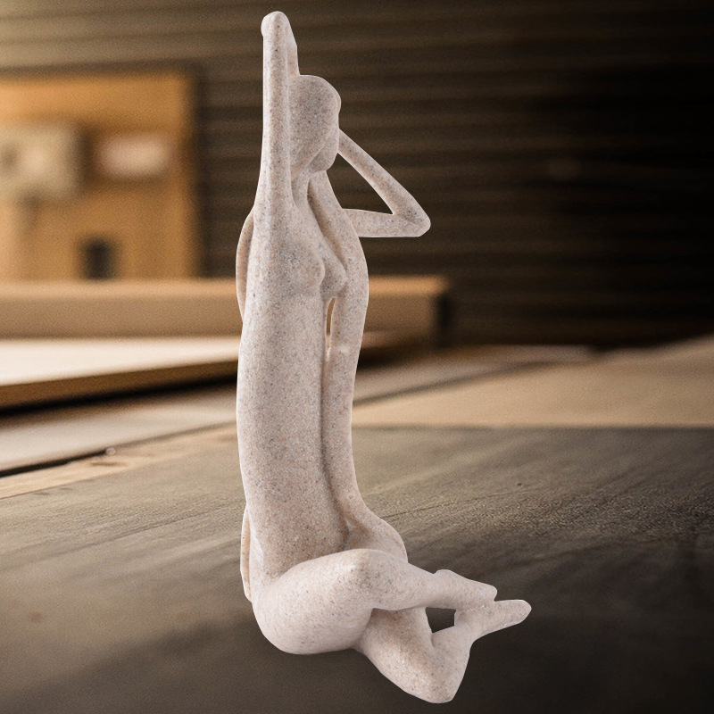 Crafts Creative Home Furnishings Long-haired Beauties