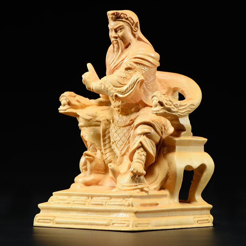 Sculpture Bois Chinois NARRA sculpture sur bois massif Sculpture Bois Chinois NARRA