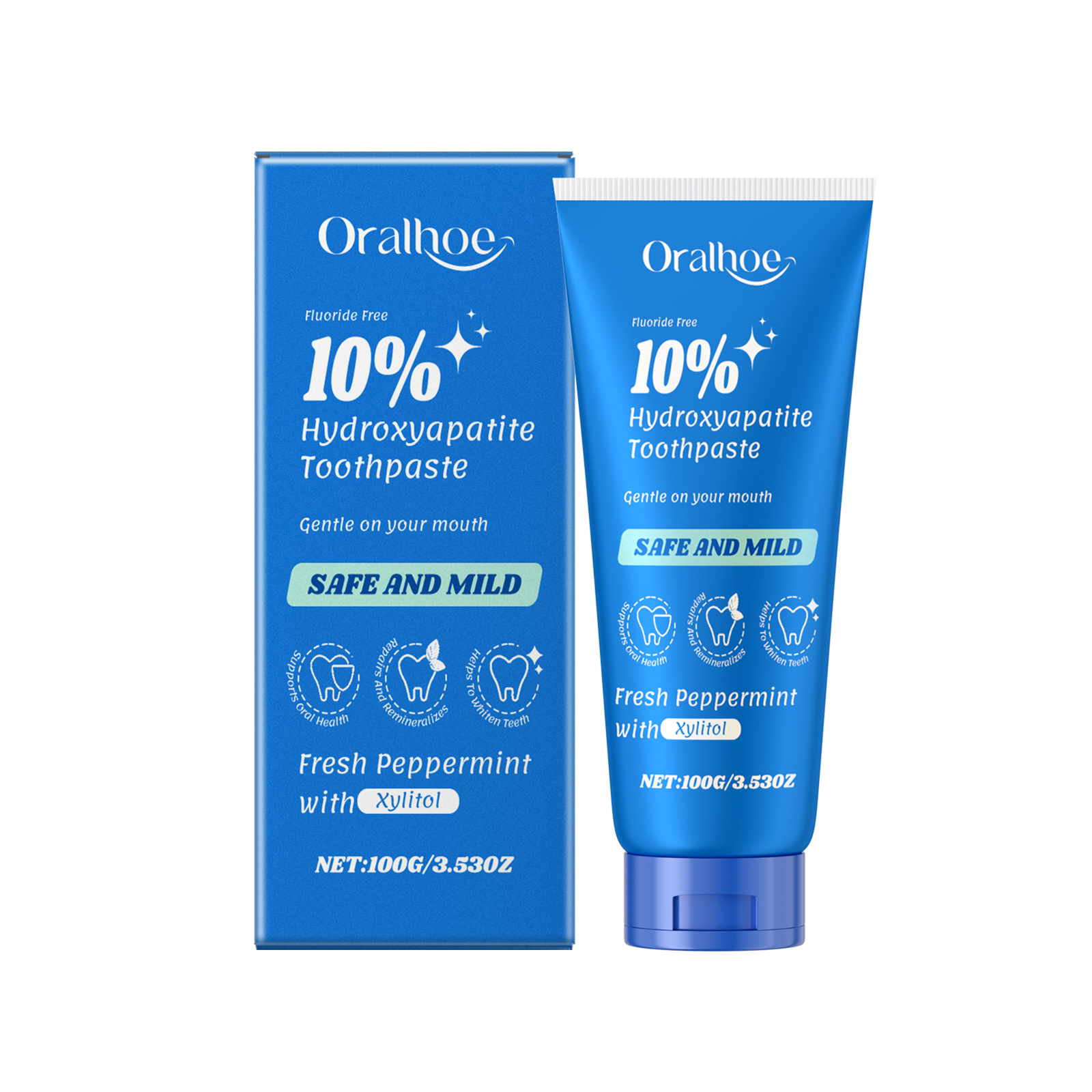Mint Whitening Toothpaste 1 0 0g-box