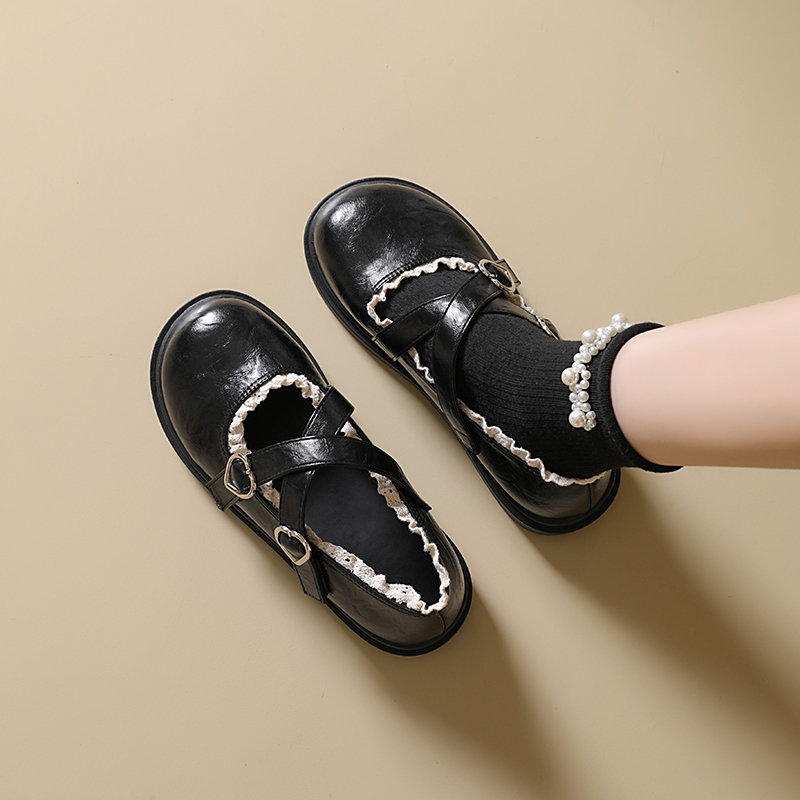 Platform Mary Jane Flats, picture 2 of 4