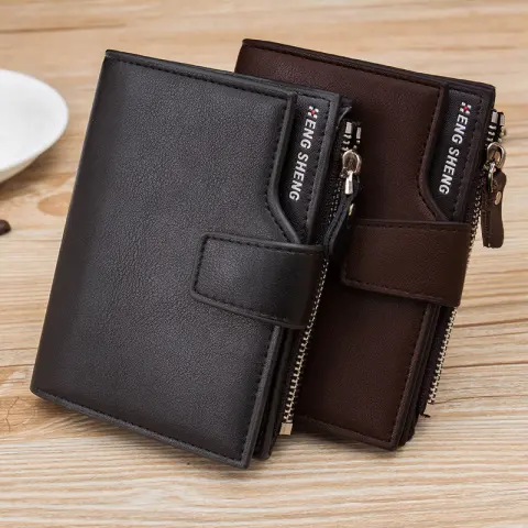Men's Wallet Vertical Casual Korean Style 30 Off Money