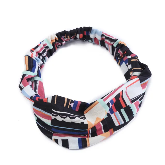 Bohemian Hair Band Makeup Shampoo Headband Female 5 Style - Shop at LoveMi