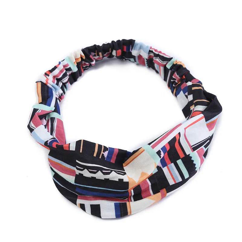 Bohemian Hair Band Makeup Shampoo Headband Female - 5 Style