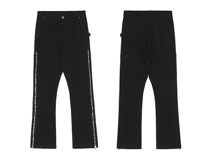 Title 2, Heren- en Dames Casual Broek Slim Fit met Licht...