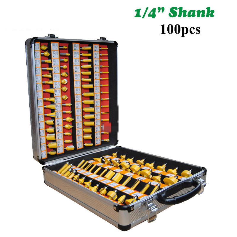 100pcs set aluminum box