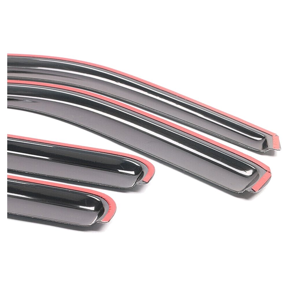 Fits 99-16 F350 F450 F550 Super Duty Crew Cab Window Visor Vent Rain Guards — foto 2