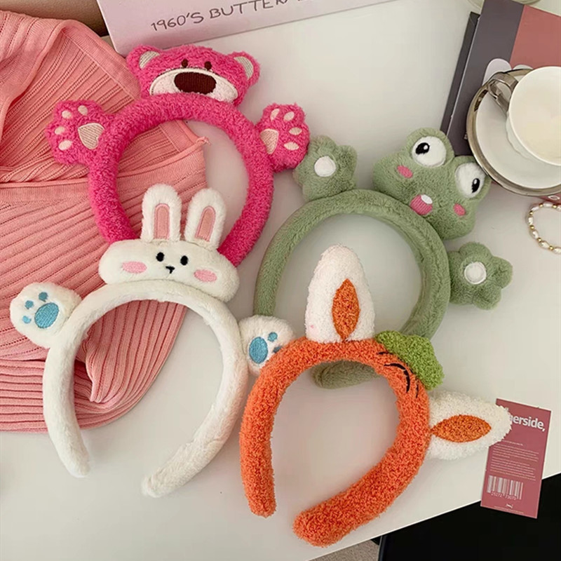 Title 1, Three-dimensional Doll Headband For Women