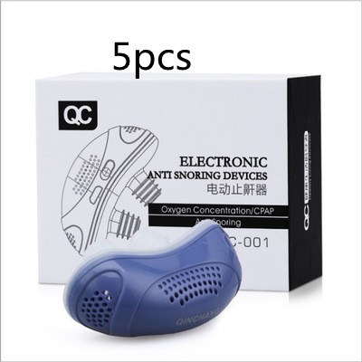 Электрический респиратор против храпа