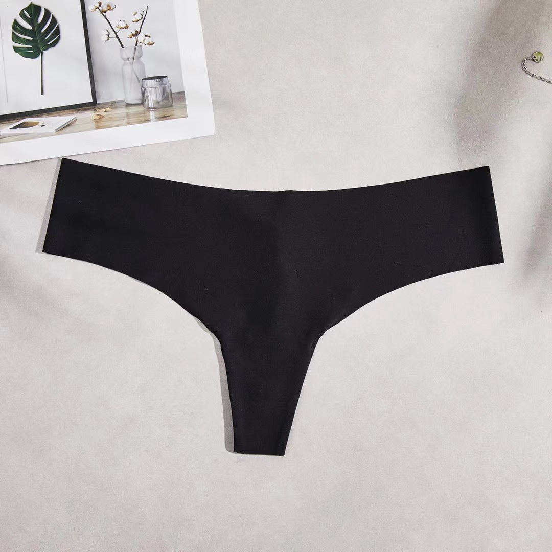 Title 3, Seamless womens thong for invisible comfort an...