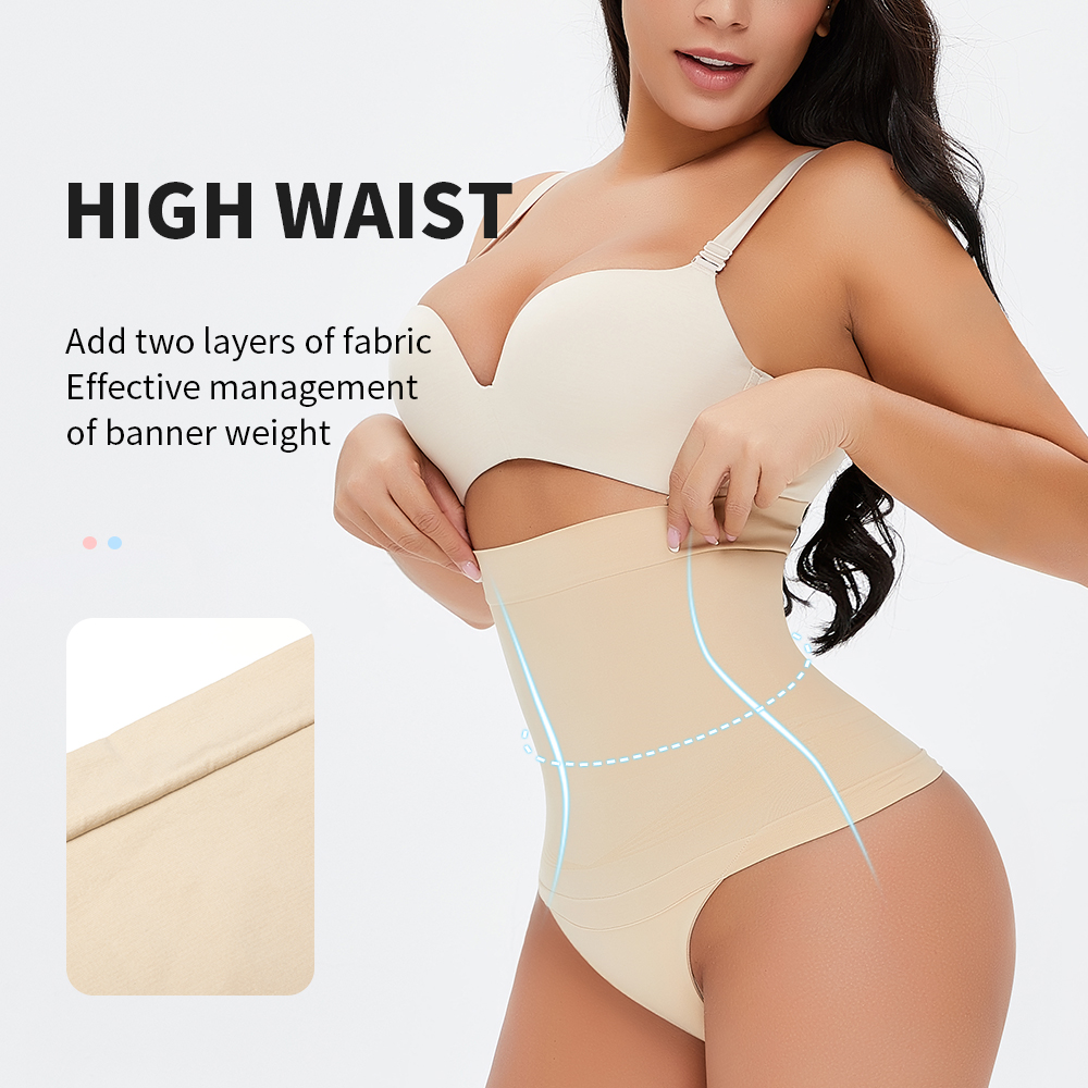 Title 4, High-waisted postpartum belly shaping pants