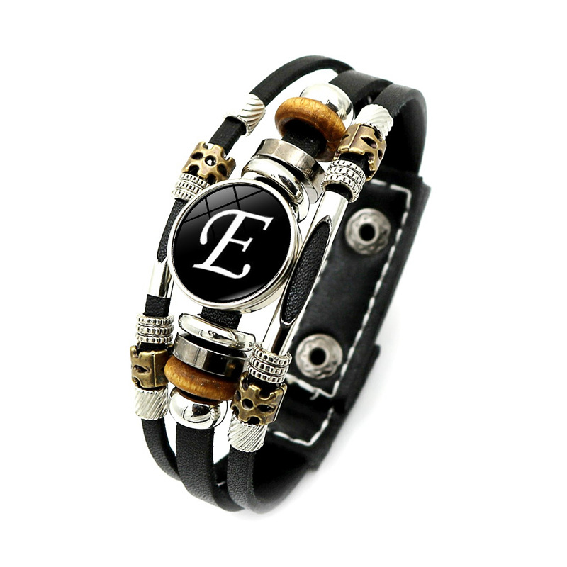 Title 4, Womens Punk Multi-layer Beaded Bracelet, a bol...