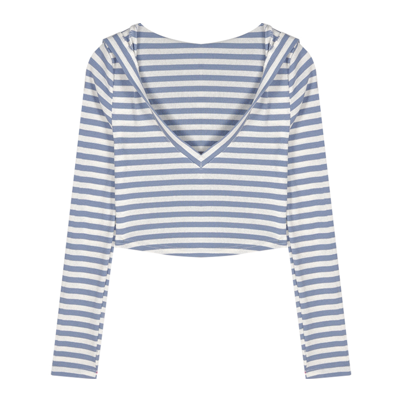 Niche Pure Desire Style Long-sleeved Hooded Top