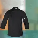 Black Top With Sevenpoint Sle
