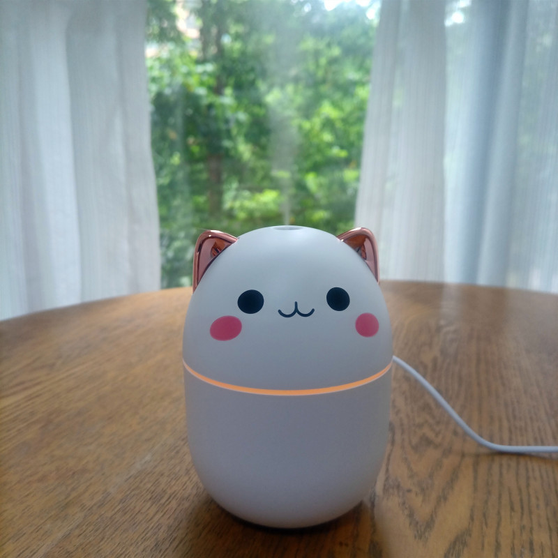 Title 4, Hot Sale 250ml Cute Cat Air Humidifier Diffuser...