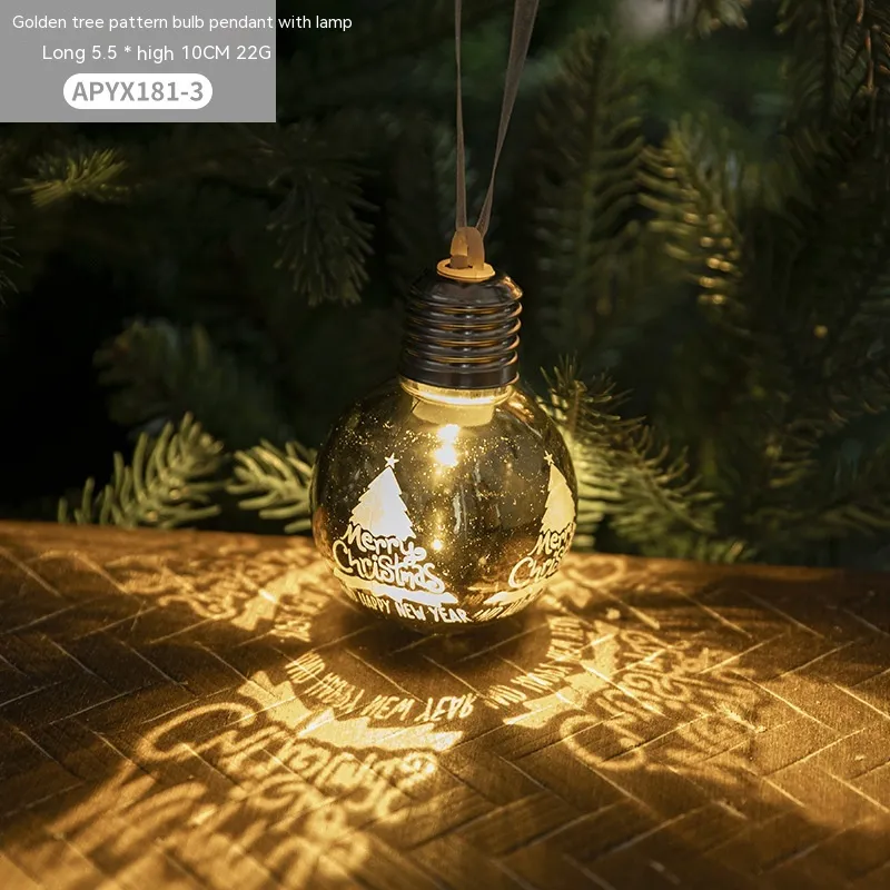Christmas Ball Decorations Creative Christmas Tree Electroplating – image 5