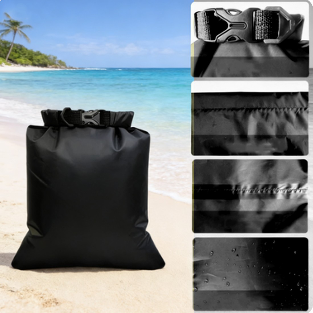 6PCS Waterproof Dry Bag Set Waterproof Dry Bags Ultralight