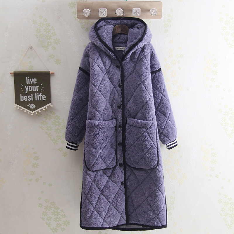 Title 4, Princess Beibei Cashmere Quilted Pajamas Mid-le...