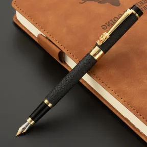 Close up of the pen finish