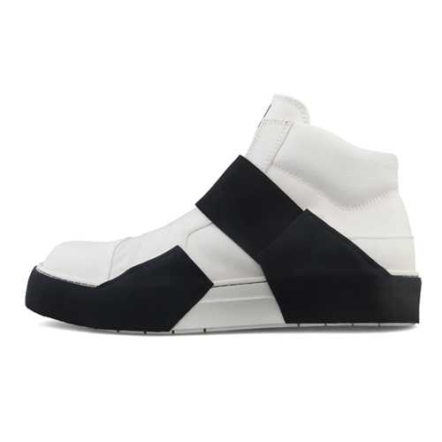 Men's All Match Round Toe High Top Sneakers