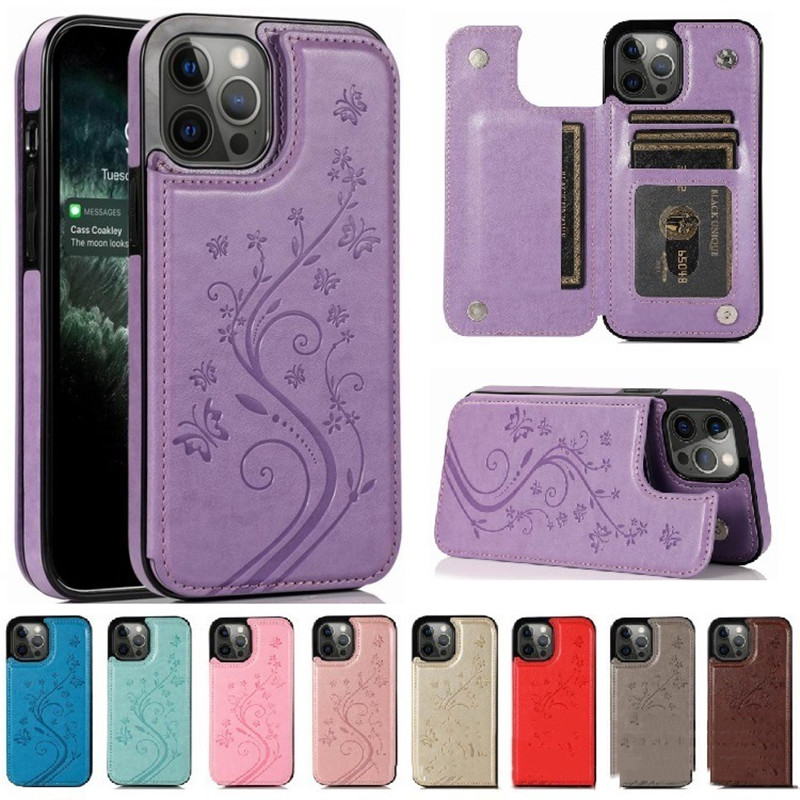 Butterfly Embossed Phone Case - Image 2