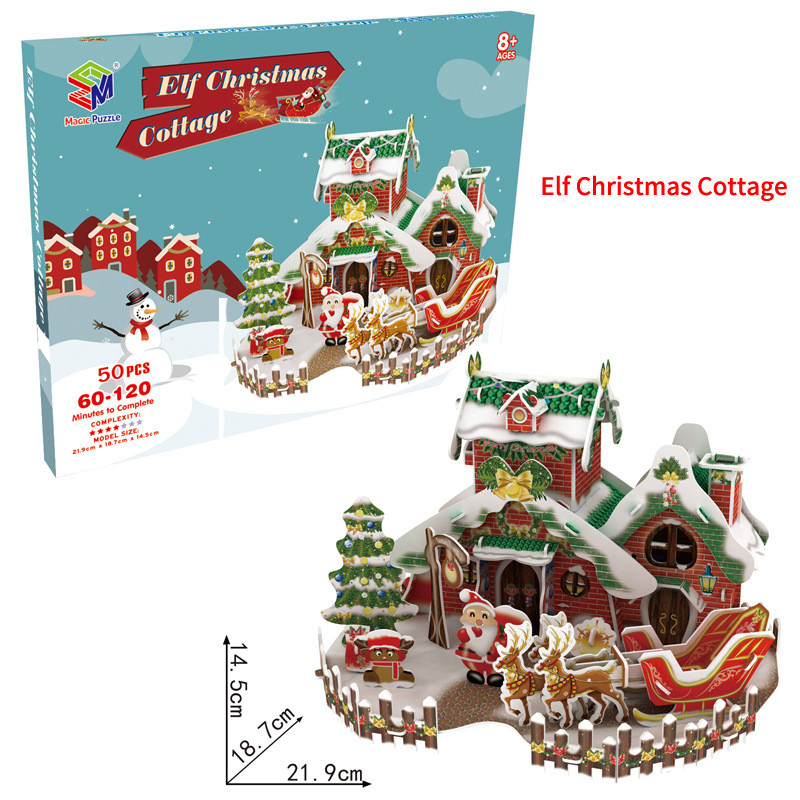 Elf Christmas Hut