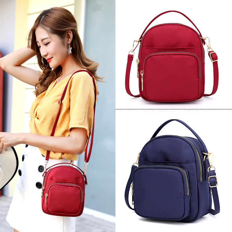 Title 2, Messenger Bag Waterproof Nylon Bag Women