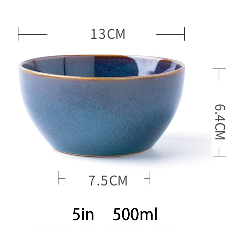 5inch round rice bowl