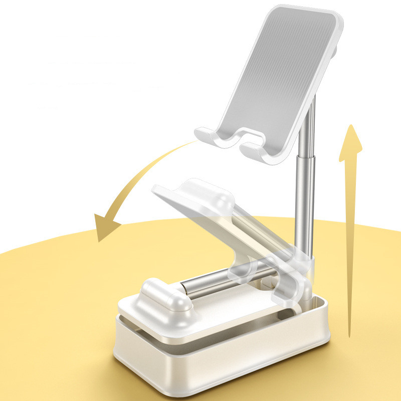 Mini Lazy Portable Desktop Folding Stand - Image 3