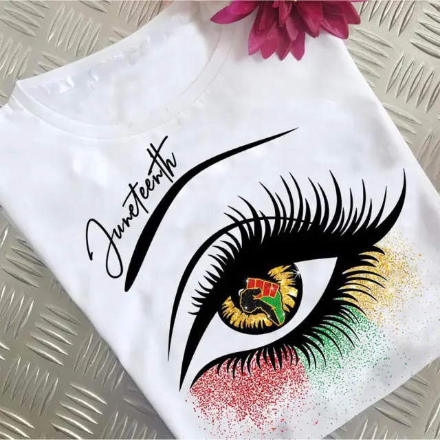 God Says You Are Black Girl Print Short sleeved T shirt N - Shop at LoveMi