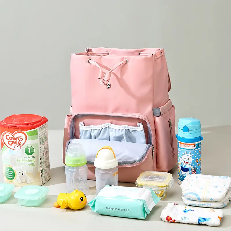 Large-capacity Multi-function Baby Mother and Outing Backpack Fashion