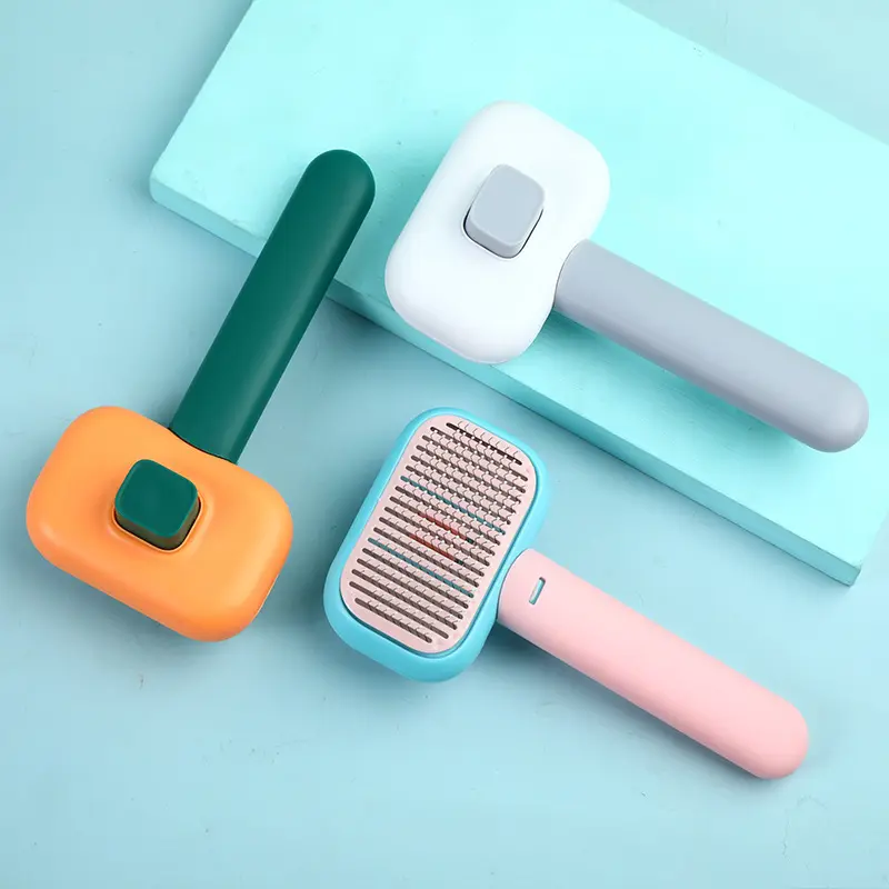 New Pet Cat Dog Hair Brush Massage