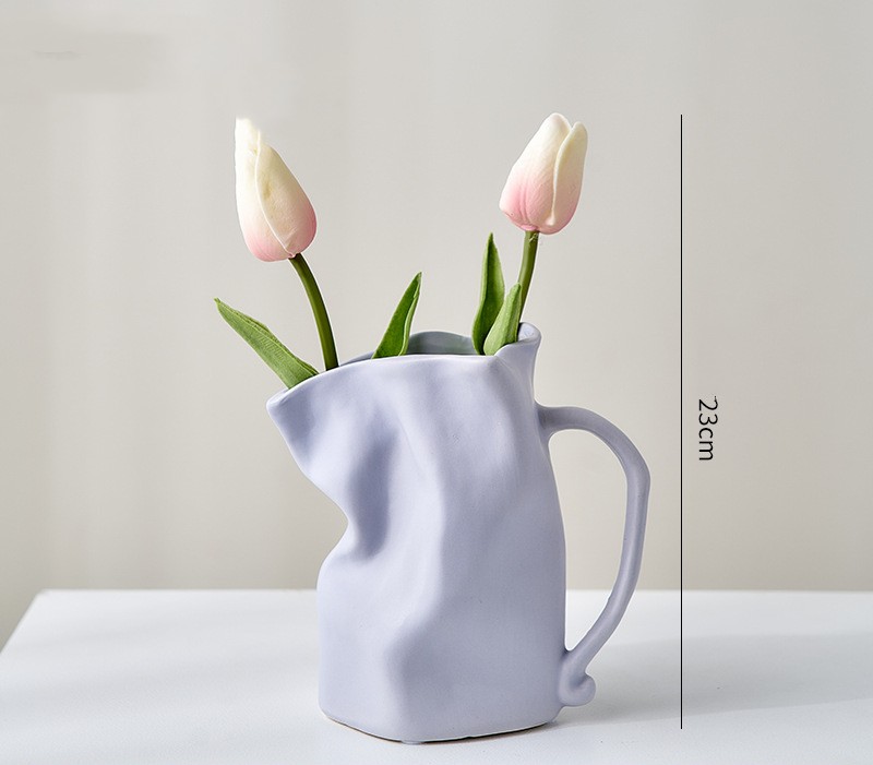 Kettle Vase Purple