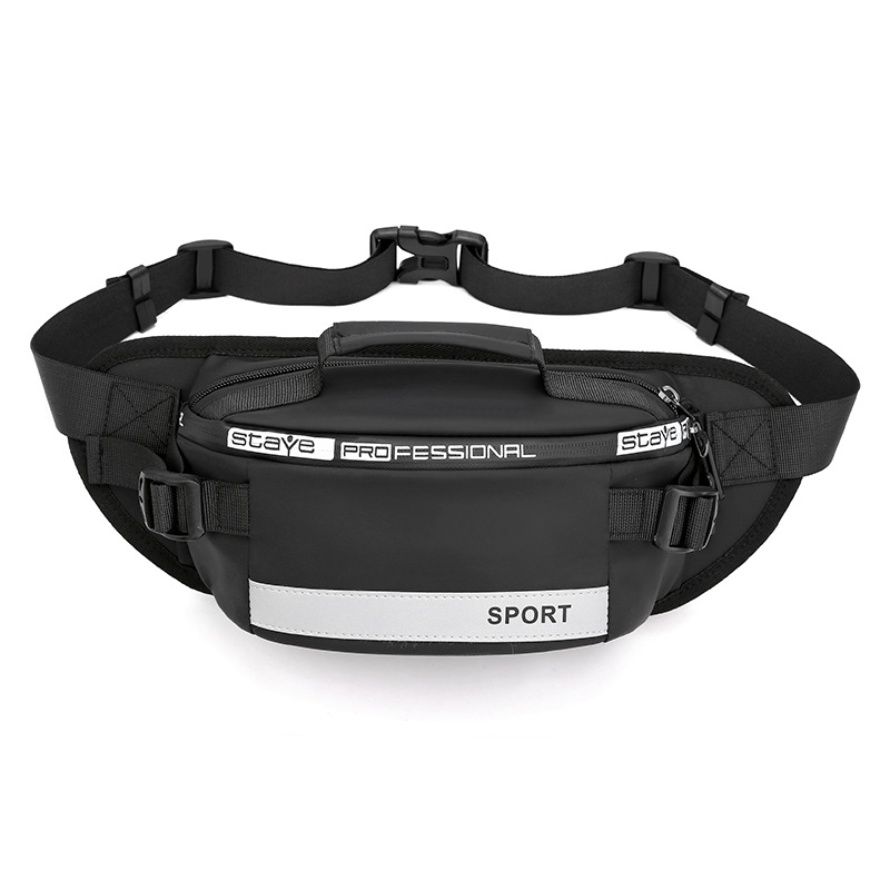 Reflective Waist Bags Men Crossbody Bag Pack For Travel Walking Running Hiking Cycling — foto 8
