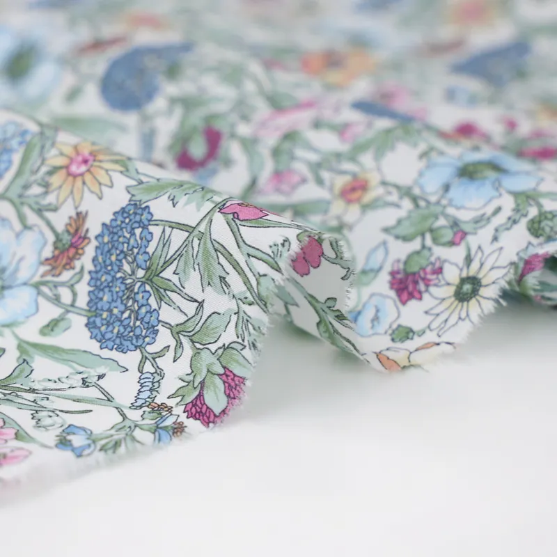 Clothing Summer Thin Soft Cotton Fabric 100