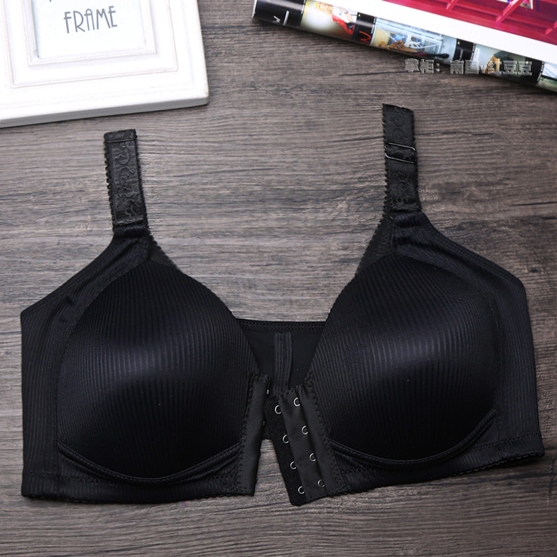 Title 8, Large size bra without steel ring