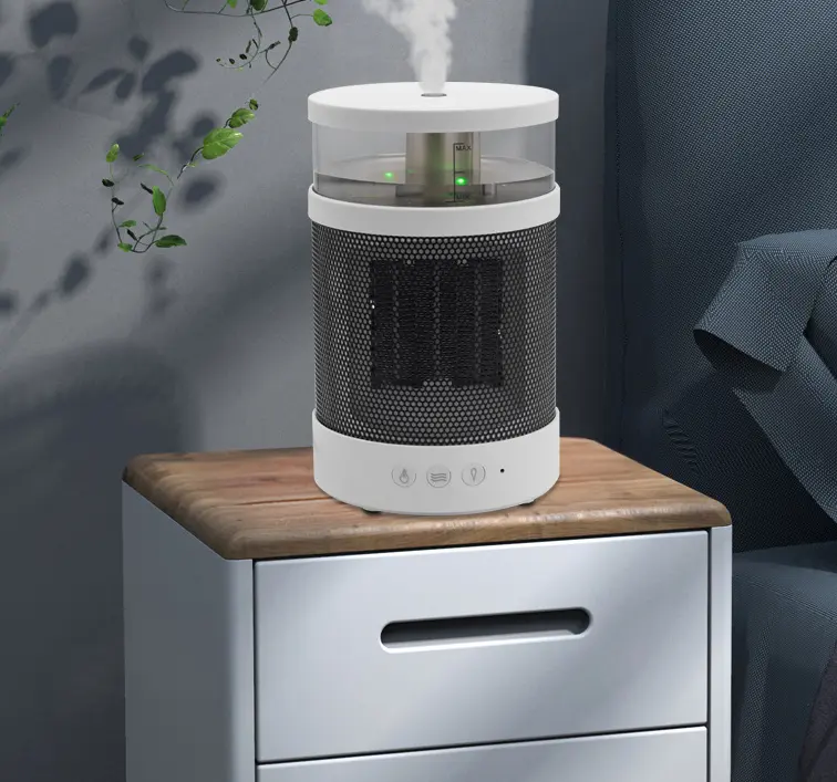 3 In 1 Space Heater Winter Fast