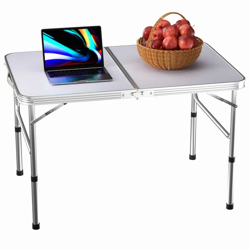 Folding Table Portable Foldable Camping Picnic Table