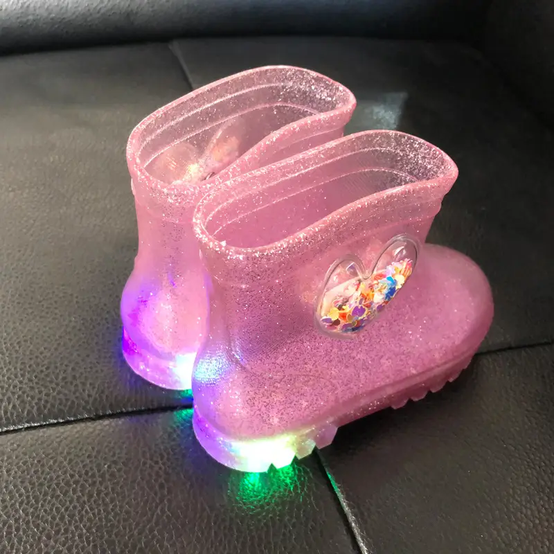 New Jelly Low-tube Princess Baby Short Boots
