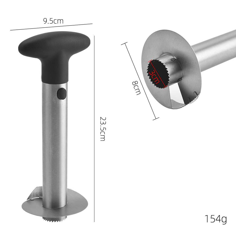 Title 1, Spot Stainless Steel Pineapple Corer Pineapple ...