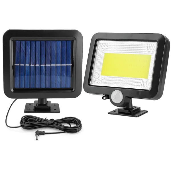 Solar Powered Wall Lights Outdoor LED Beads Motion Sensor Lamp — foto 4