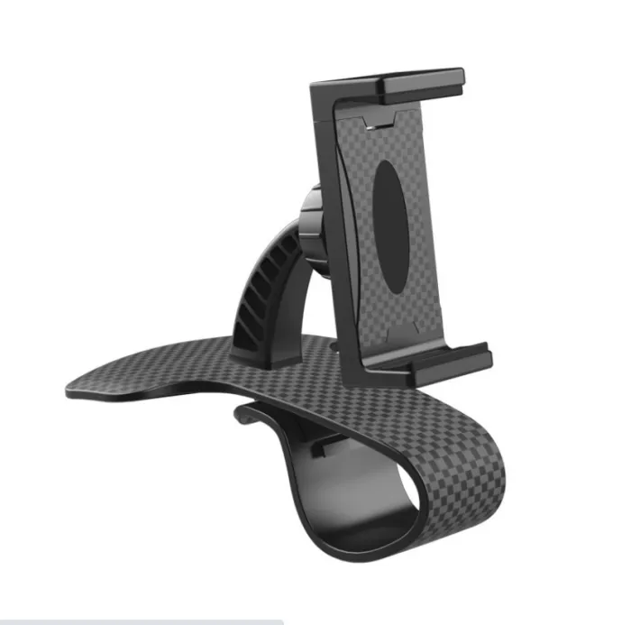 Dashboard Phone Holder for Car, Stretchable Clip Mount with 360 Degree Rotation - detail photo 2