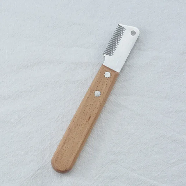 Hair Plucking Knife Pet Comb And Shaver West Highland Bull Terrier Schnauzer Terrier Dog Grooming Tools Pet Supplies Plucking Knife - Shop at LoveMi