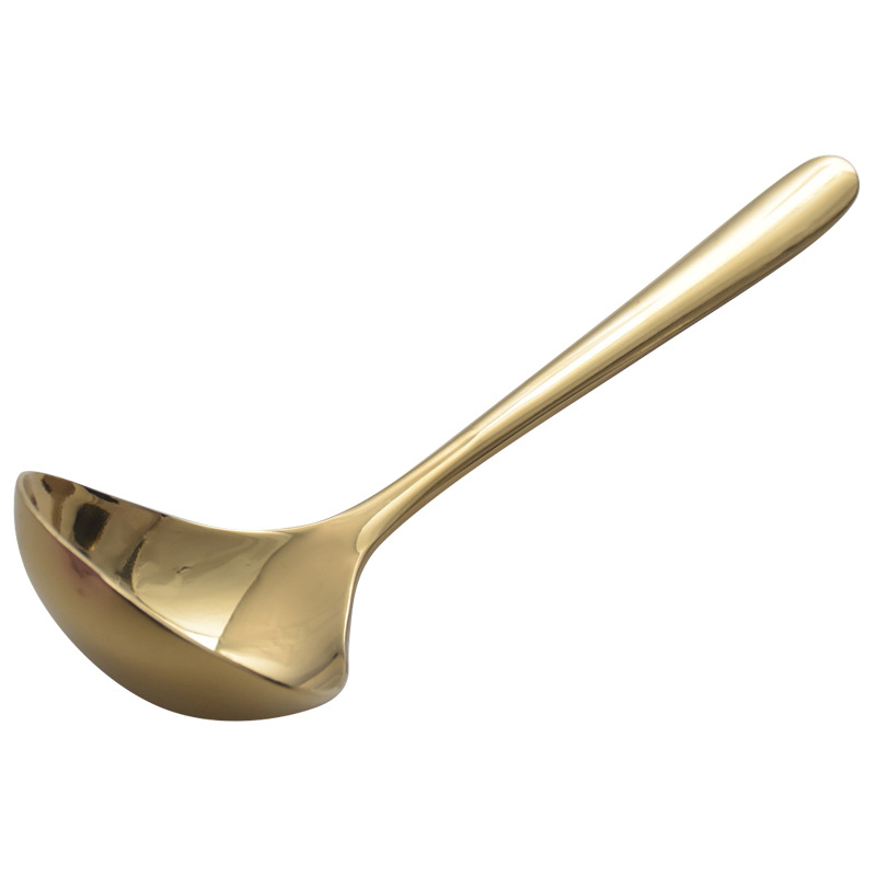 Title 3, Stainless Steel Deepening And Thickening Spoon