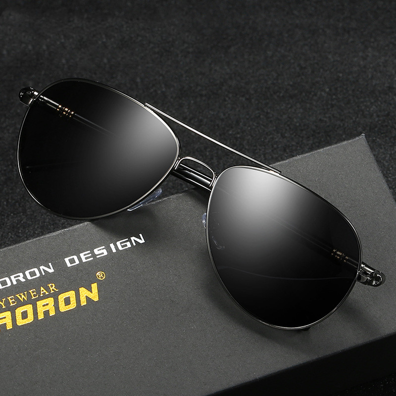 Title 3, Classic all-match polarized sunglasses