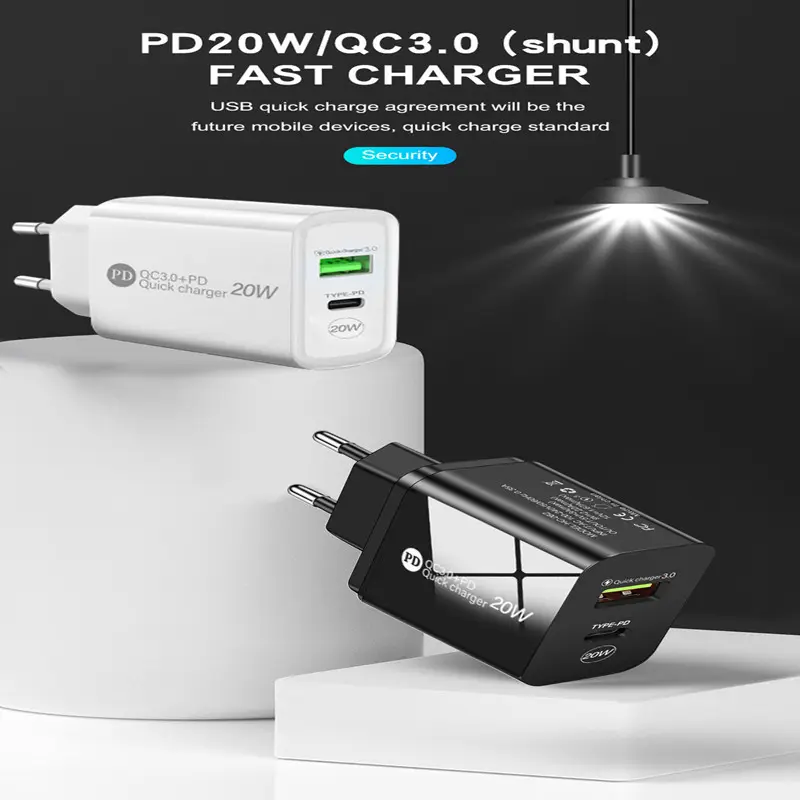 PD12W Charger 5V 24A European And American