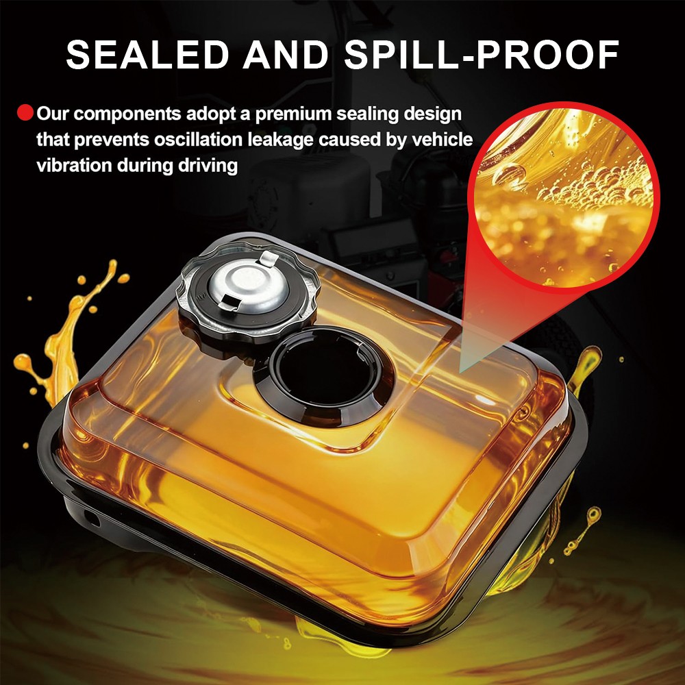 For H Onda GX340, GX390 Fuel Tank Assembly, Includes Cap & Filters — image 3