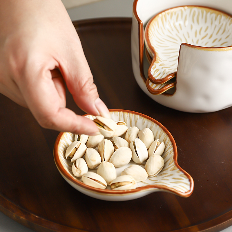 Title 11, Japanese Style Ceramic Storage Spice Dish