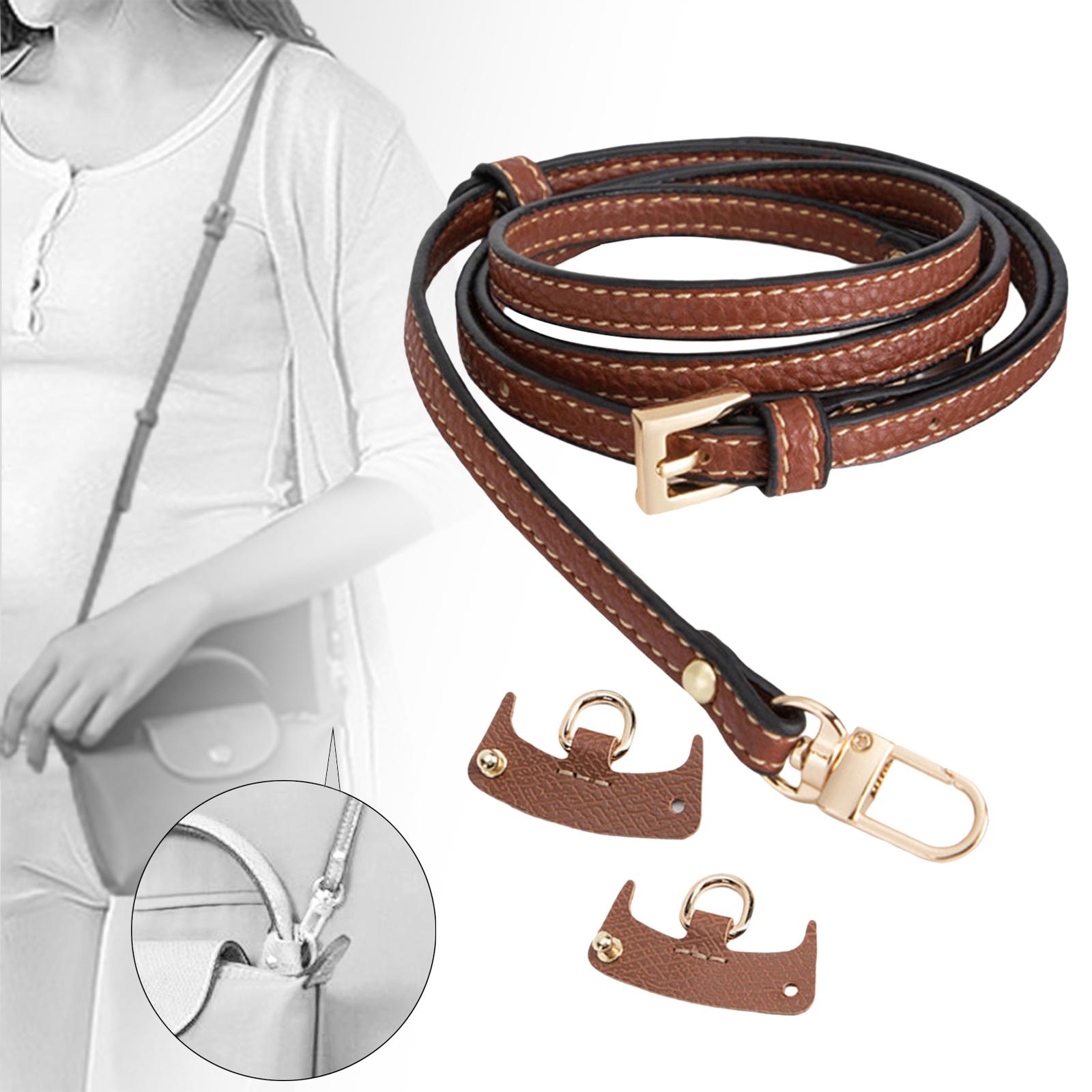 Purse Strap For Handbag Replacement Universal Making Briefcase DIY Brown — image 5